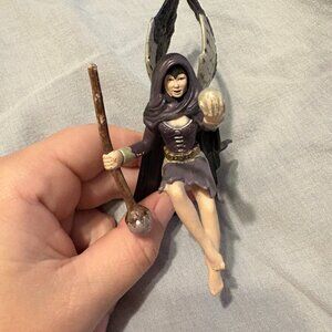 Schleich Bayala Dark Fairy Sorceress Bilara 70413 (missing unicorn)